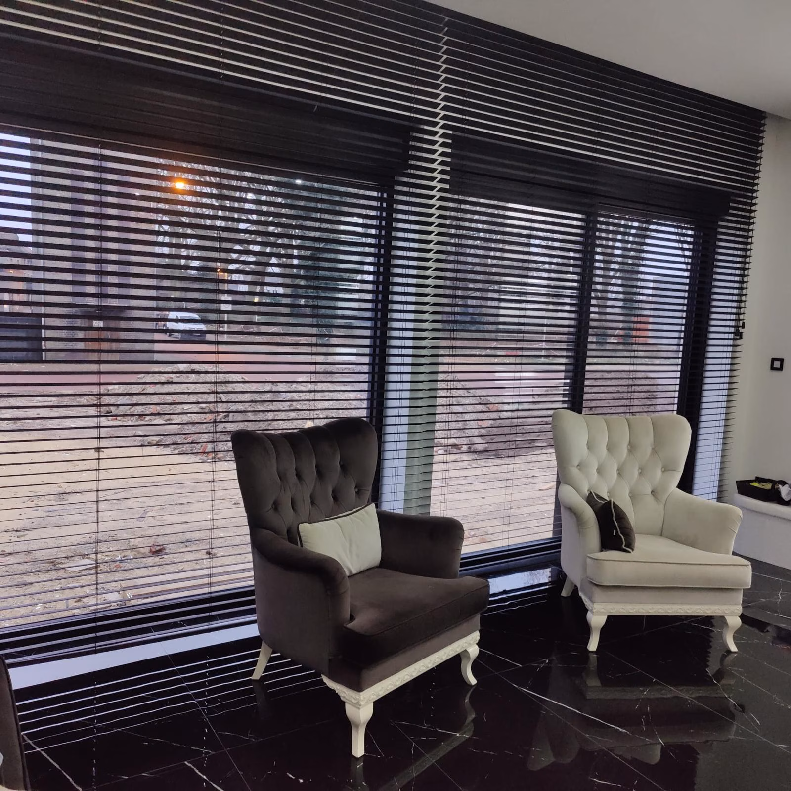 Klantfoto 1 - Sin-tex gordijnen en raamdecoratie