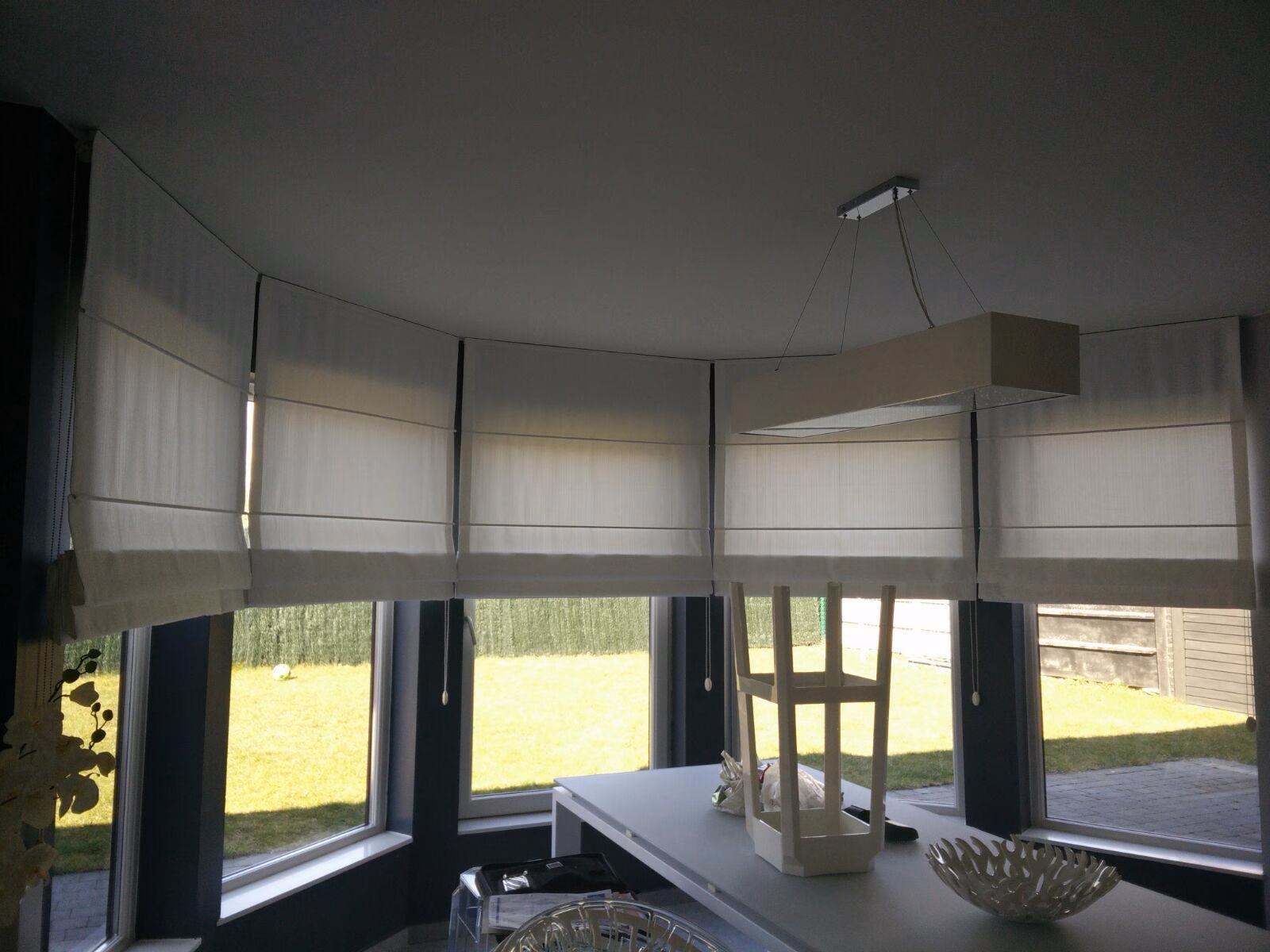 Klantfoto 30 - Sin-tex gordijnen en raamdecoratie